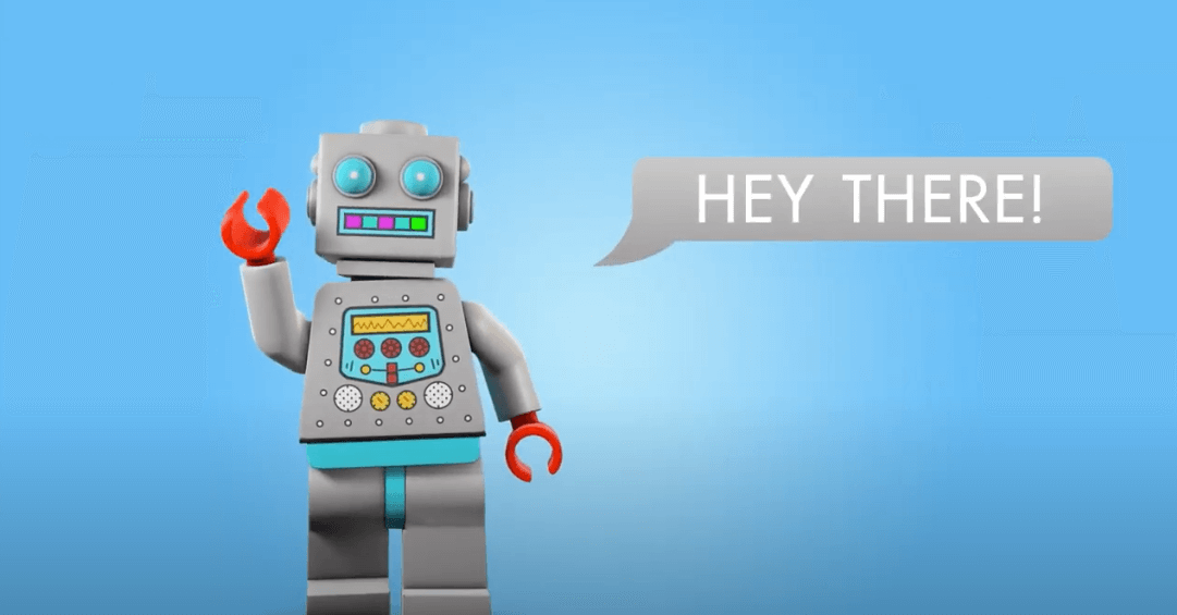 LEGO chatbot Ralph
